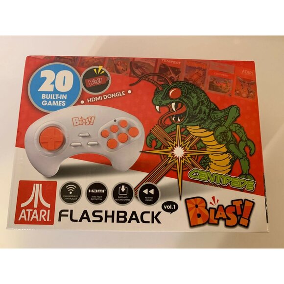 Atari Flashback Blast! Featuring Centipede with 20 Built-In Games Volume 1 - Picture 6 of 7
